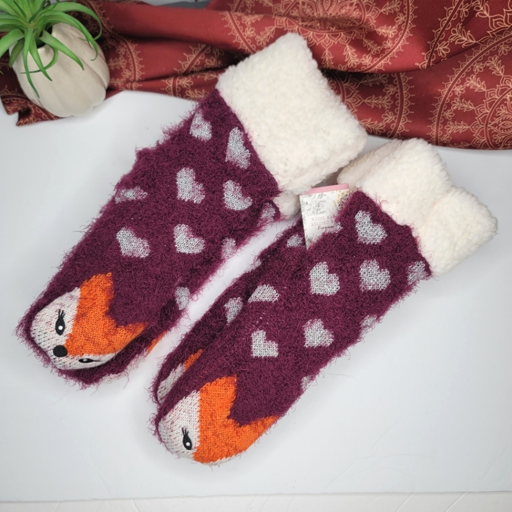 Slipper Socks 2 Pairs